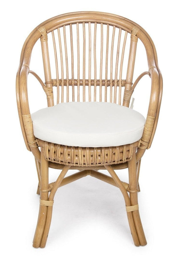 Set di 4 sedie da giardino New Barina Naturale (4)