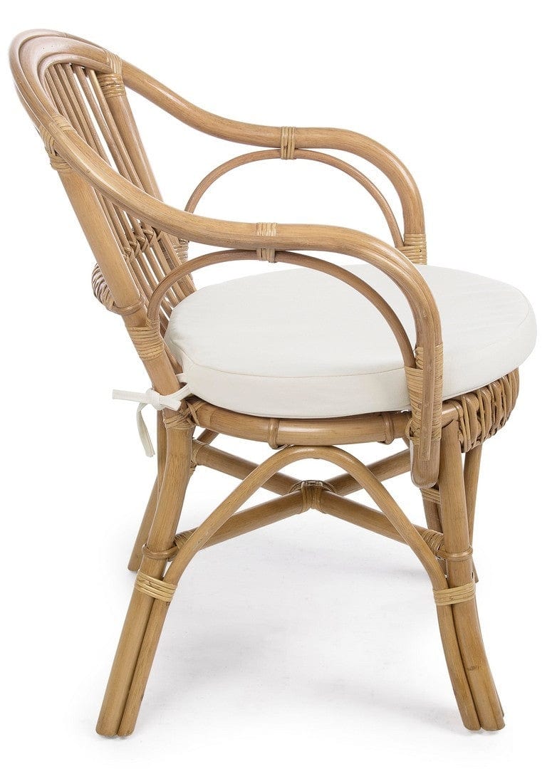 Set di 4 sedie da giardino New Barina Naturale (6)