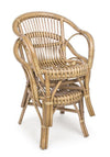 Set di 4 sedie da giardino New Barina Naturale (7)