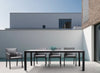 Set di 4 sedie da giardino Owen Grigio (1)