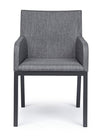 Set di 4 sedie da giardino Owen Grigio (2)