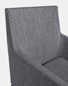 Set di 4 sedie da giardino Owen Grigio (5)