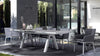 Set di 4 sedie da giardino Owen Grigio (2)