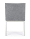 Set di 4 sedie da giardino Owen Grigio (4)