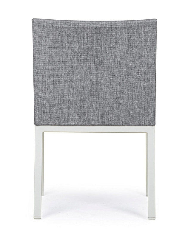 Set di 4 sedie da giardino Owen Grigio (4)