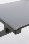 Set di 4 sedie da giardino pieghevole Elin Grigio (6)