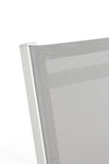 Set di 4 sedie da giardino pieghevole Elin Grigio (3)