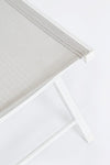 Set di 4 sedie da giardino pieghevole Hilde Bianco (5)