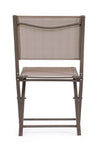 Set di 4 sedie da giardino pieghevole Hilde Cappuccino (3)
