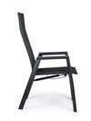 Set di 4 sedie da giardino Steven Antracite (6)