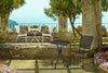 Set di 4 sedie da giardino Wendy Bianco (1)