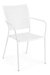 Set di 4 sedie da giardino Wendy Bianco (2)
