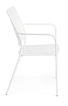 Set di 4 sedie da giardino Wendy Bianco (4)