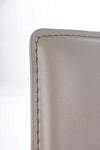 Set di 4 sedie da pranzo in ecopelle Alison Cappuccino (2)