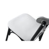 Set di 4 sedie da pranzo in ecopelle Ekol New 1334 Bianco (9)