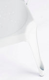 Set di 4 sedie da pranzo in metallo Minneapolis Bianco (7)