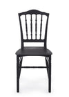 Set di 4 sedie da pranzo in plastica Copper Nero (2)