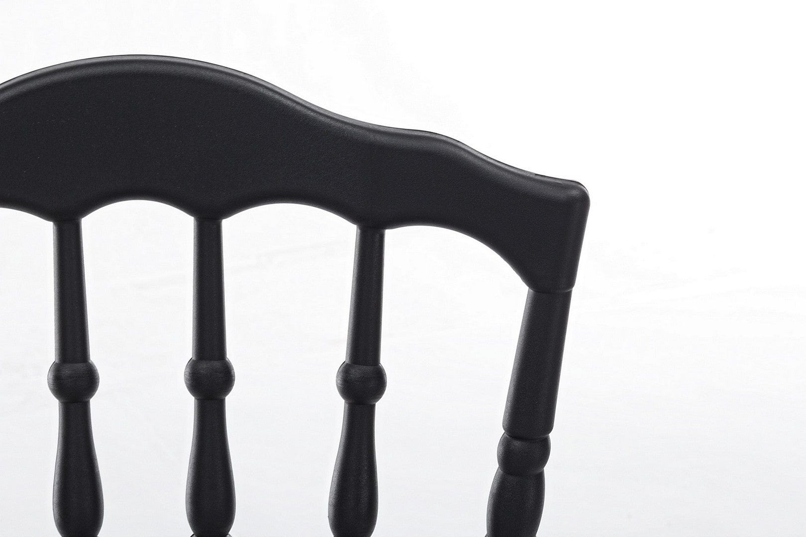 Set di 4 sedie da pranzo in plastica Copper Nero (6)