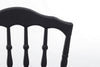Set di 4 sedie da pranzo in plastica Copper Nero (6)