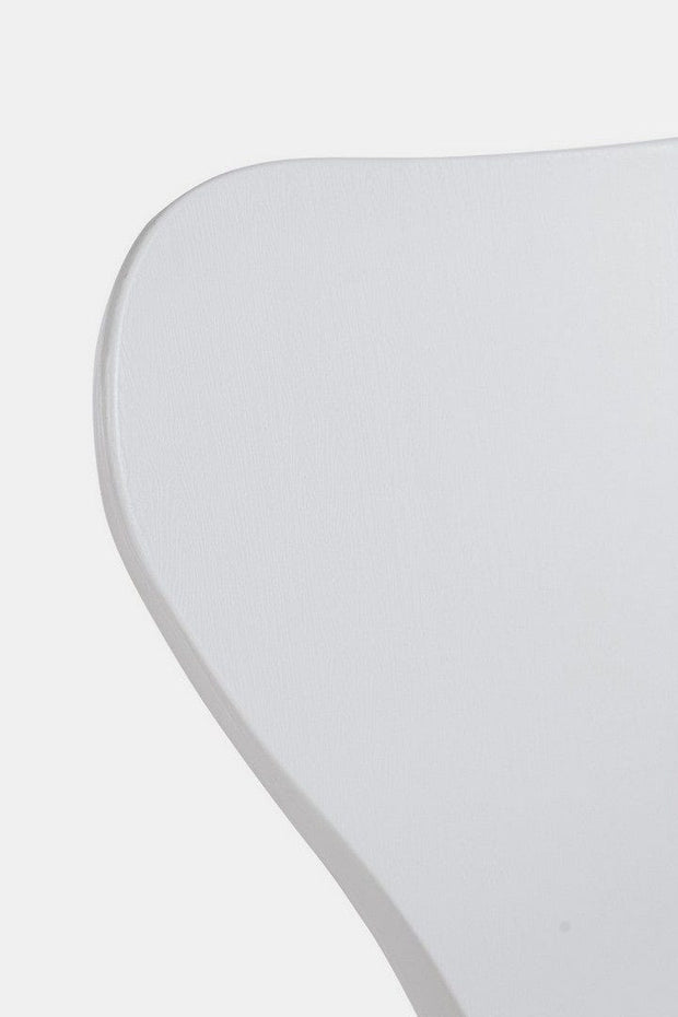 Set di 4 sedie da pranzo in plastica Tessa Grigio (5)