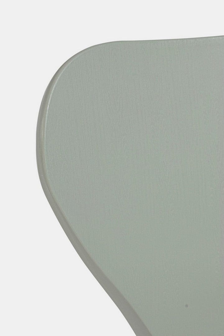 Set di 4 sedie da pranzo in plastica Tessa Verde (6)