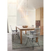 Set di 4 sedie da pranzo in rattan Lucila Bianco (1)