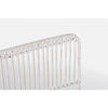 Set di 4 sedie da pranzo in rattan Lucila Bianco (7)