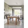 Set di 4 sedie da pranzo in rattan Lucila Nero (2)