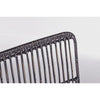 Set di 4 sedie da pranzo in rattan Lucila Nero (8)