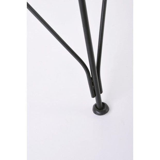 Set di 4 sedie da pranzo in rattan Lucila Nero (9)