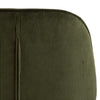 Set di 4 sedie da pranzo in tessuto Femke Verde (6)