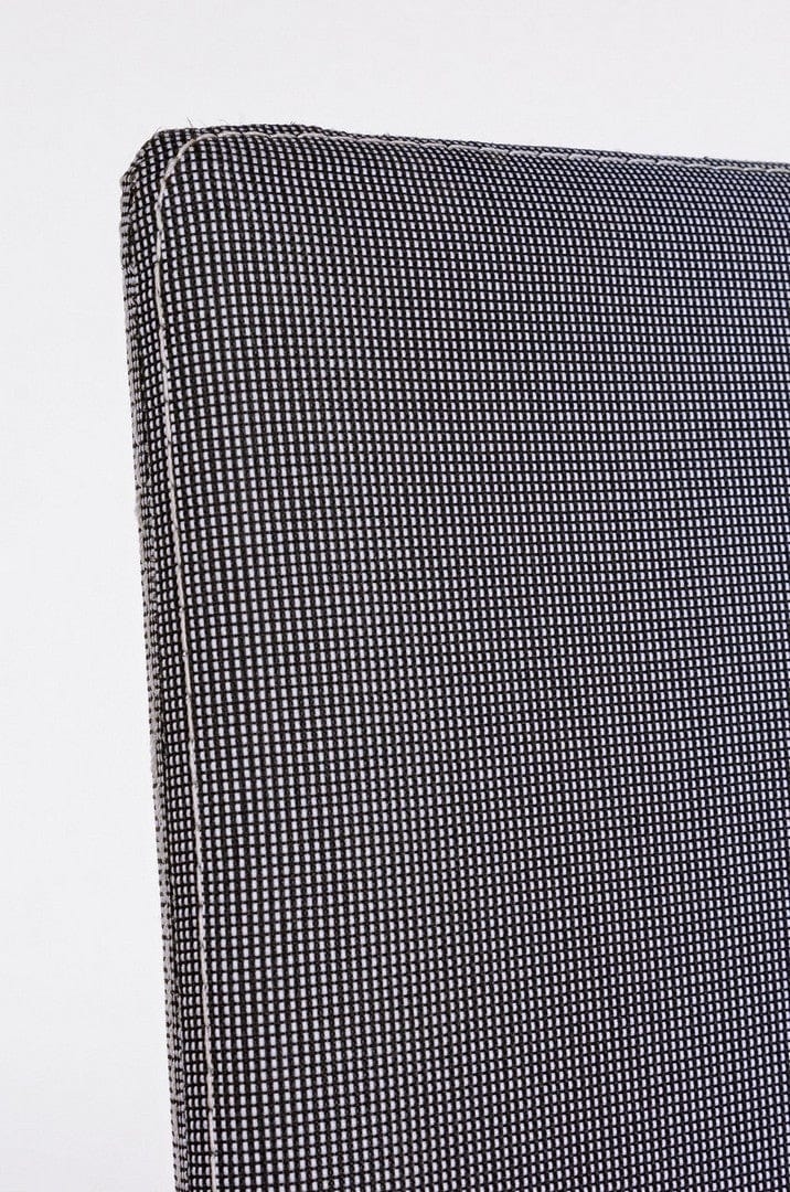 Set di 4 sedie da pranzo in tessuto Ivy Grigio (4)