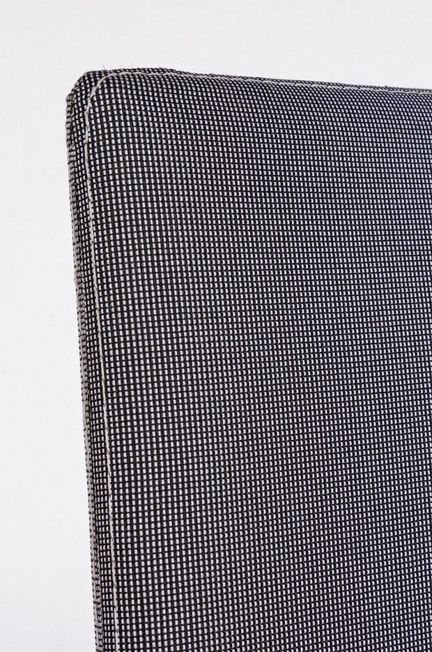 Set di 4 sedie da pranzo in tessuto Ivy Grigio (4)