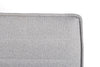 Set di 4 sedie da pranzo in tessuto Klizia Grigio (4)