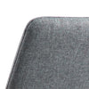 Set di 4 sedie da pranzo in tessuto Winnie Grigio (5)