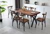Set di 4 sedie Ekol 251 Noce (2)