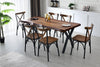 Set di 4 sedie Ekol New 251 Noce (1)