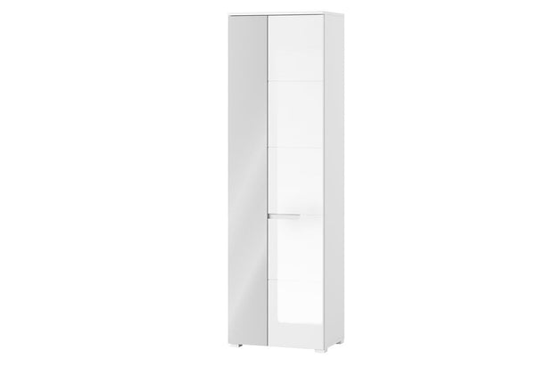 Set di 5 mobili da corridoio in MDF e pallet Gabrielle White (1)