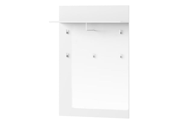 Set di 5 mobili da corridoio in MDF e pallet Gabrielle White (3)