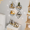 Set di 6 scaffali da muro Montessori Nero (3)