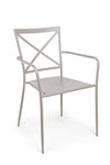 Set di 6 sedie da giardino Avia Grigio (2)