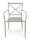 Set di 6 sedie da giardino Avia Grigio (3)