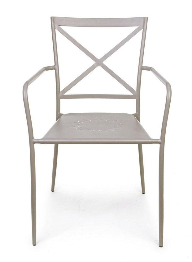 Set di 6 sedie da giardino Avia Grigio (3)