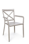 Set di 6 sedie da giardino Avia Grigio (4)