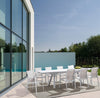 Set di 6 sedie da giardino Crozet Grigio (2)