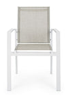 Set di 6 sedie da giardino Crozet Grigio (5)