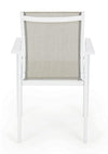 Set di 6 sedie da giardino Crozet Grigio (6)