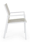Set di 6 sedie da giardino Crozet Grigio (7)