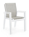 Set di 6 sedie da giardino Crozet Grigio (8)