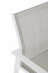 Set di 6 sedie da giardino Crozet Grigio (9)